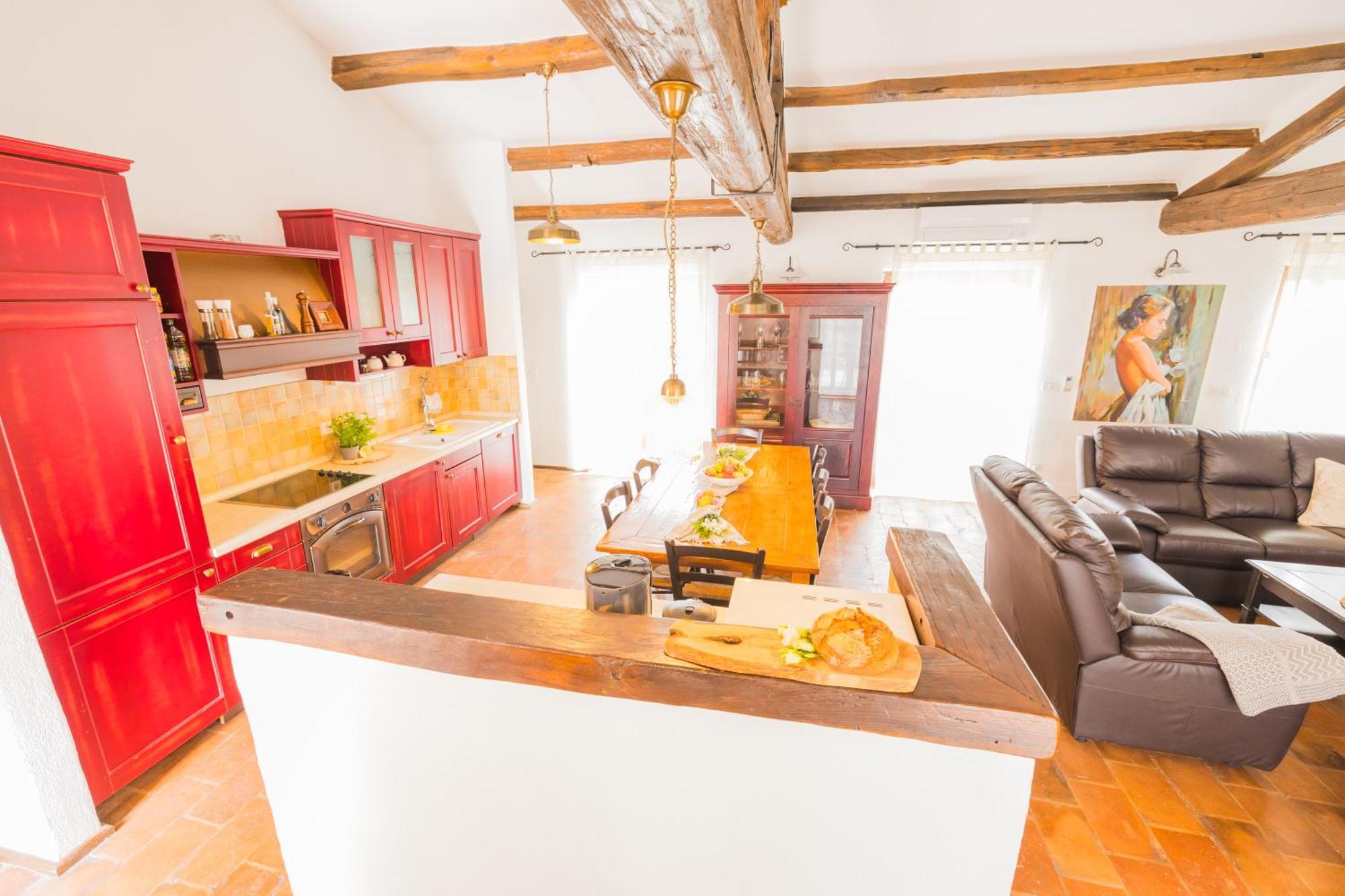 Villa Jurinea In Istrien Mit Pool Barat  外观 照片