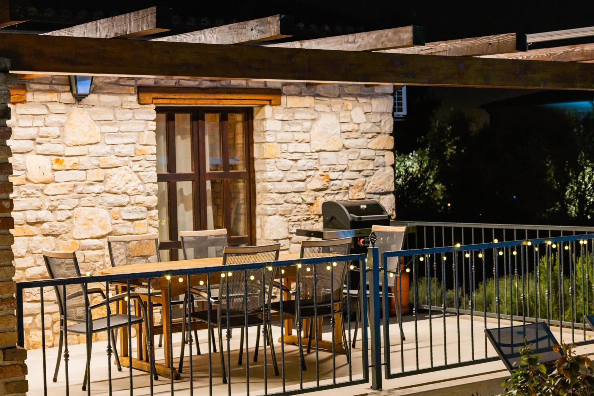 Villa Jurinea In Istrien Mit Pool Barat  外观 照片