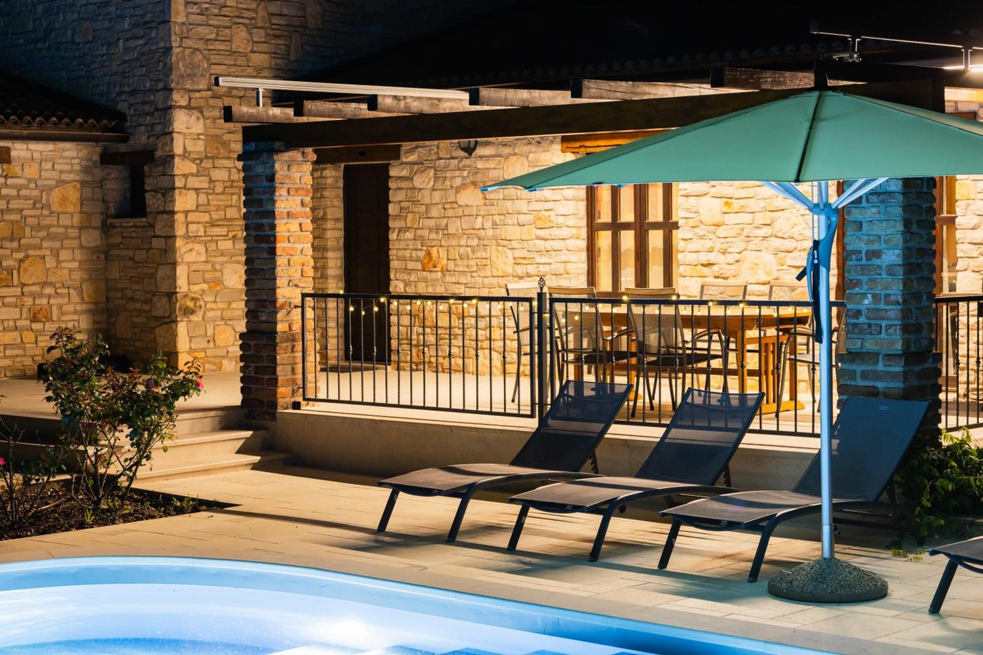 Villa Jurinea In Istrien Mit Pool Barat  外观 照片